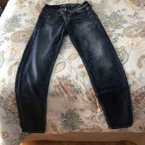 dark wash jeans
